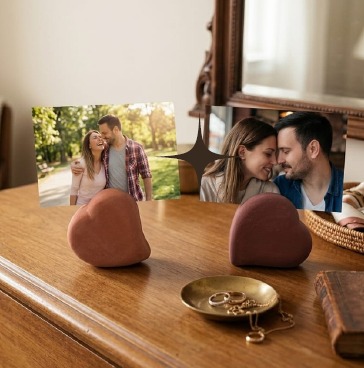 Portafotos de Corazón